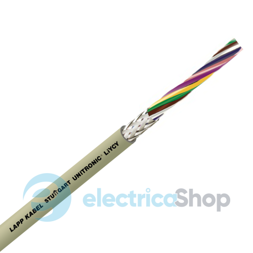 Кабель UNITRONIC LiYCY 16x0,14 екранований