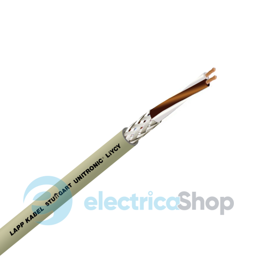 Кабель UNITRONIC LiYCY 2x0,25 экранированный