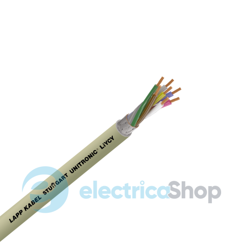 Кабель UNITRONIC LiYCY 3x0,25 экранированный