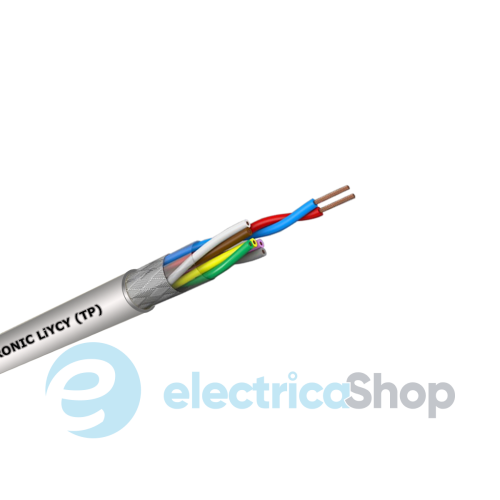 Кабель UNITRONIC LiYCY (TP) 4x2x0,14 екранований