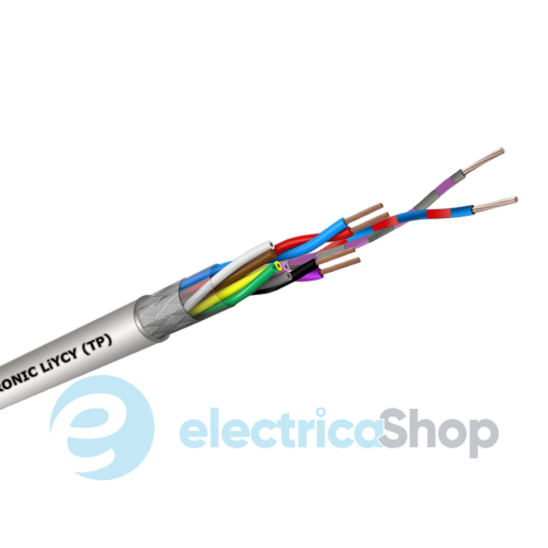Кабель UNITRONIC LiYCY (TP) 6x2x0,25 экранированный