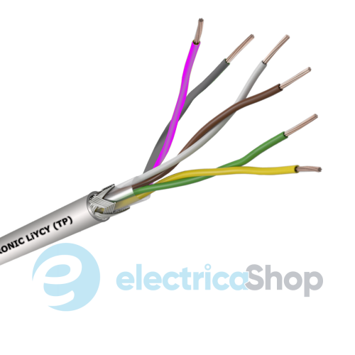 Кабель UNITRONIC LiYCY (TP) 3x2x1,0 экранированный