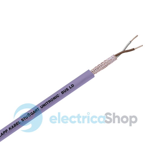 Кабель UNITRONIC BUS LD 1x2x0,22 экранированный
