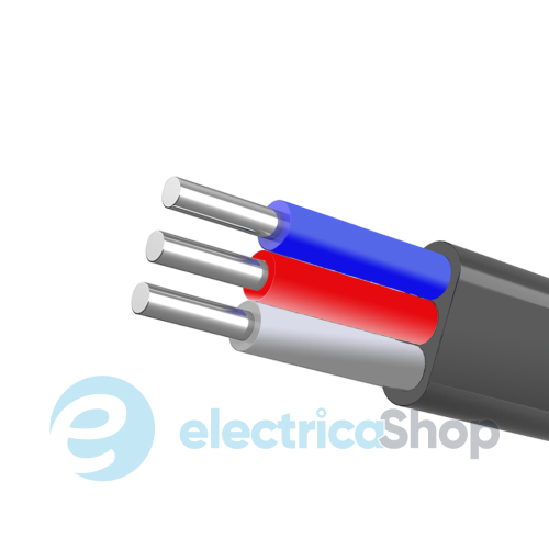 Кабель АВВГ-П 3х6 (0.66кВ) ЗЗКМ