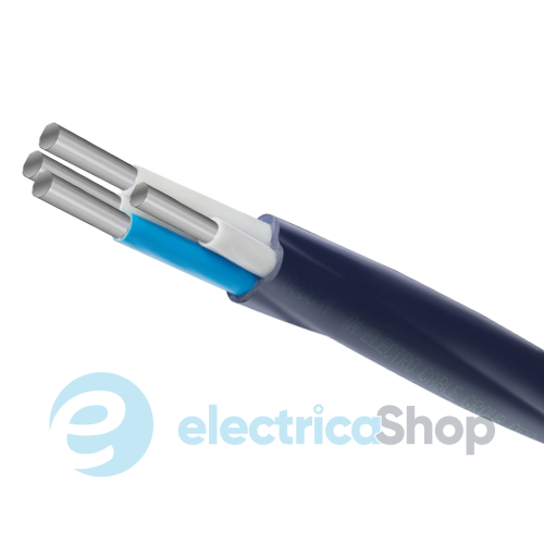 Кабель АВВГнг 3х16+1х10 ЗЗЦМ