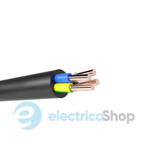 Кабель ВВГ 3x 25+1х10 ЗЗЦМ