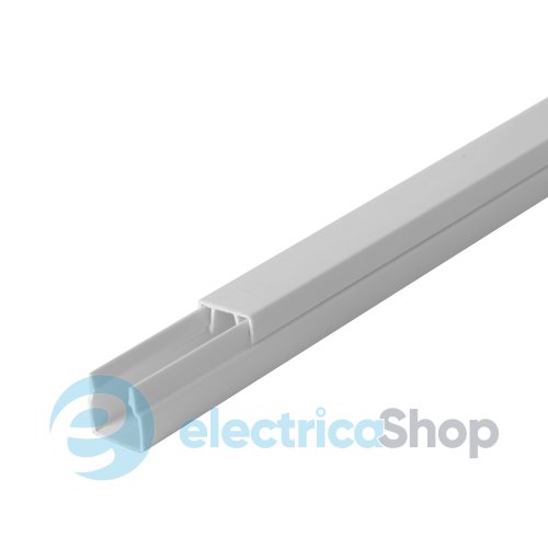 Короб пластиковий e.trunking.stand.12.12, 12х12мм, 2м s033001 E.NEXT