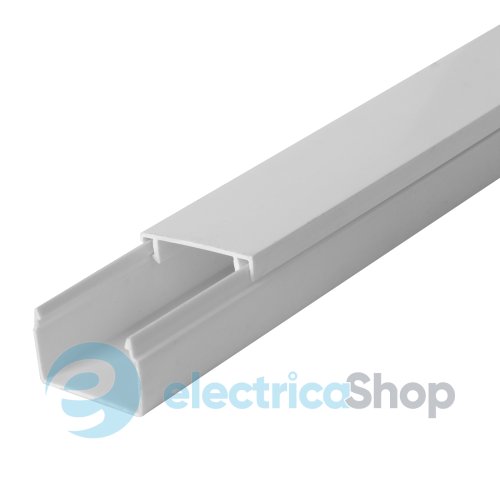 Короб пластиковий e.trunking.stand.100.60, 100х60мм, 2м s033012 E.NEXT