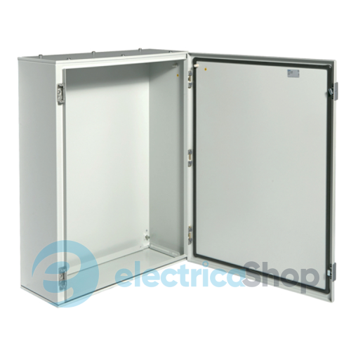 Шафа металева ORION Plus, IP65, непрозорі дверцята, 800X600X250 мм