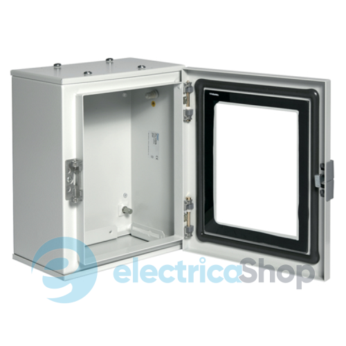 Шкаф металлический ORION Plus, IP65, прозрачные двери, 300x250x160мм