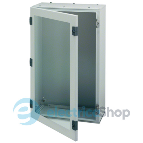 Шкаф металлический ORION Plus, IP65, прозрачные двери, 650X400X200мм