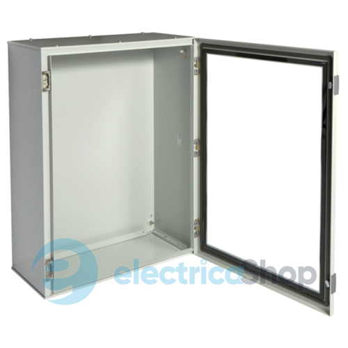 Шафа металева ORION Plus, IP65, прозорі дверцята, 800X600X300 мм