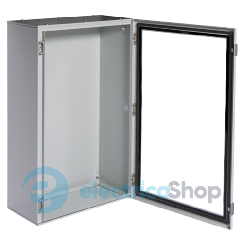 Шкаф металлический ORION Plus, IP65, прозрачные двери, 950X600X300мм