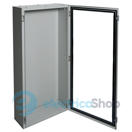 Шкаф металлический ORION Plus, IP65, прозрачные двери, 1250X600X250мм