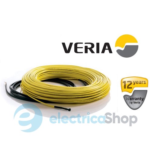 Кабель для теплого пола Veria Flexicable-20, 650 Вт, 32м, (4,3-5m²) 189B2004