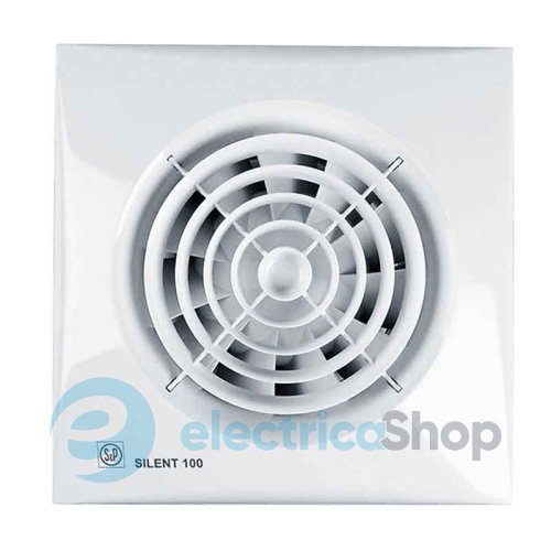 Вентилятор SILENT-100 CZ (230V 50Гц)