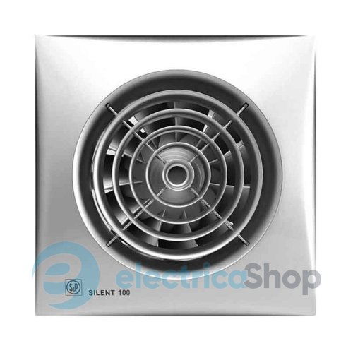Вентилятор SILENT-100 CZ SILVER 230V 50Гц