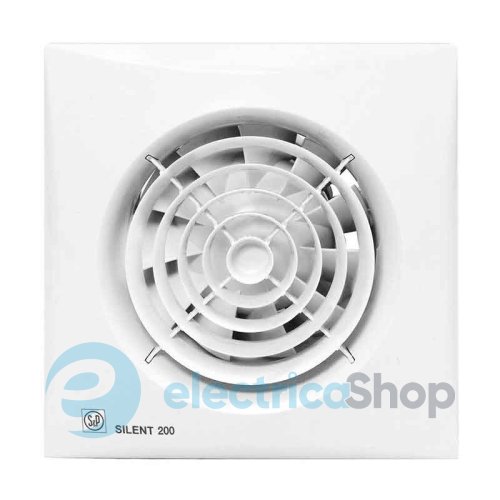 Вентилятор SILENT-200 CZ (230V 50Гц)