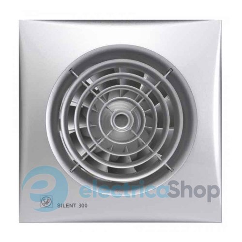 Вентилятор SILENT-300 CRZ SILVER (230V 50Гц)