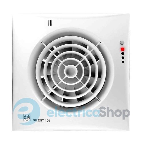 Вентилятор SILENT-100 CHZ VISUAL (230V 50Гц)