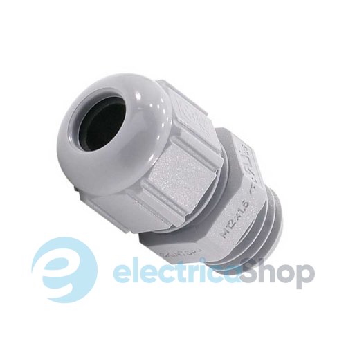 Гермоввід для кабелю SKINTOP ST-M 12X1,5 RAL 7001 SGY