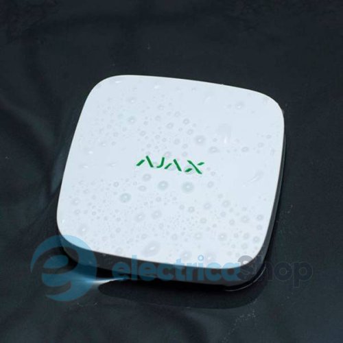 Датчик затопления Ajax LeaksProtect белый