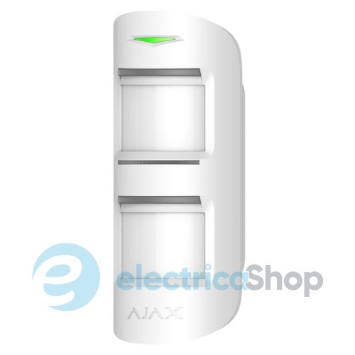 Бездротовий датчик руху Ajax MotionProtect Outdoort Ajax, для вулиці, колір білий