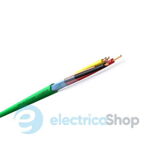 KNX-кабель 2х2х0.8 зелений, рулон (100м)
