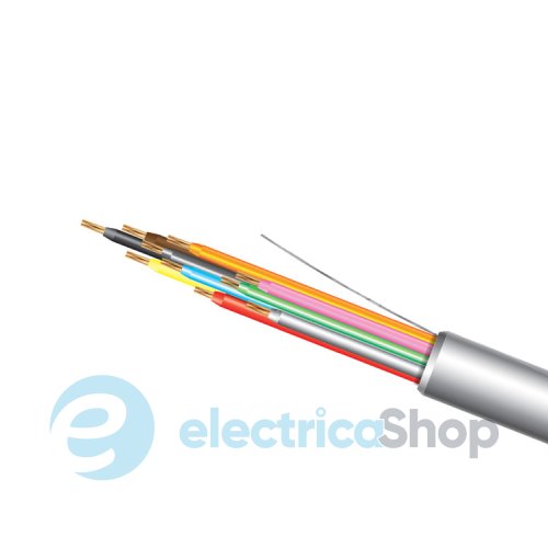 Сигнальний кабель 10х0.22 мм&#178; біметал, неекранований Alarm Cable DCG