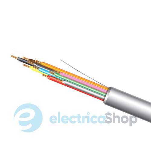 Сигнальний кабель 12х0.22 мм&#178; біметал, неекранований Alarm Cable DCG