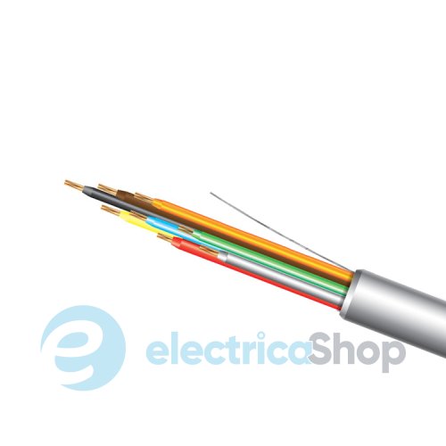 Сигнальный кабель 8х0.22 mm&#178; биметалл, неэкранированный Alarm Cable DCG