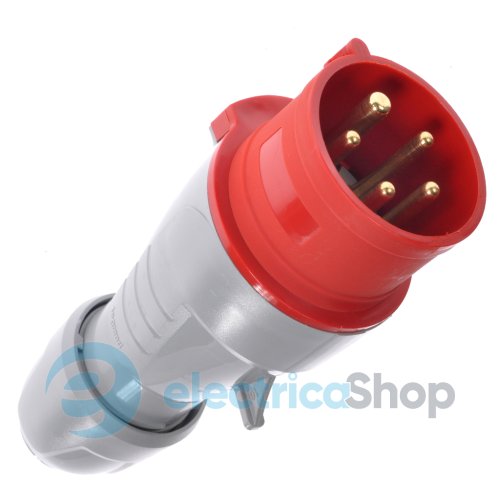 Вилка прямая 32A 3К+Н+З 415В IP44 P17 Tempra Pro