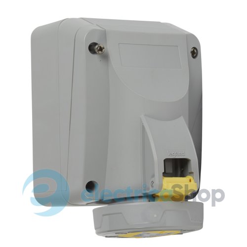 Розетка накладная 16А 2К+З 130В IP67 P17 Tempra Pro
