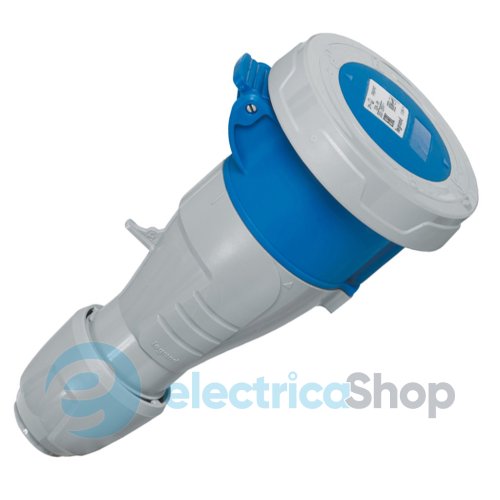 Розетка мобільна 32A 3К+З 230В IP67 P17 Tempra Pro