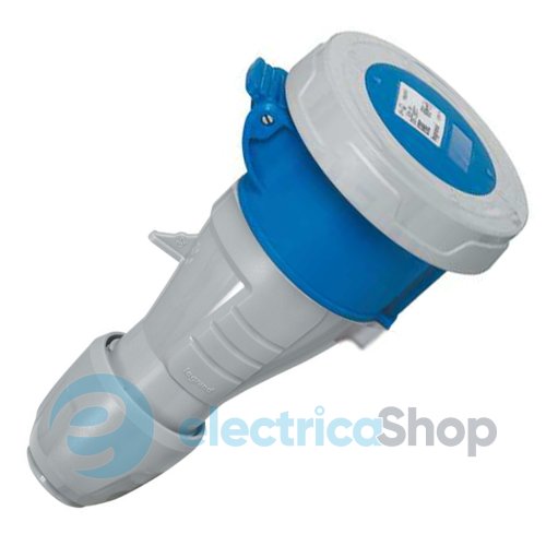 Розетка мобильная 32A 3К+Н+З 230В IP67 P17 Tempra Pro