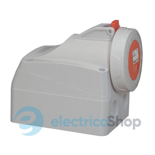 Розетка накладная 32A 3К+Н+З 415В IP67 P17 Tempra Pro