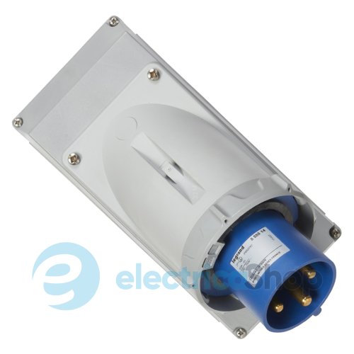 Вилка накладна 63А 2К+З 230В IP67 P17 (Tempra Pro)