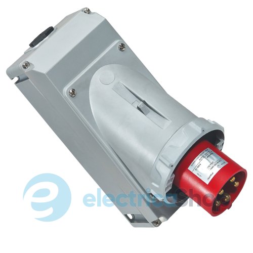 Вилка накладна 63А 3К+Н+З 230В IP67 P17 Tempra Pro