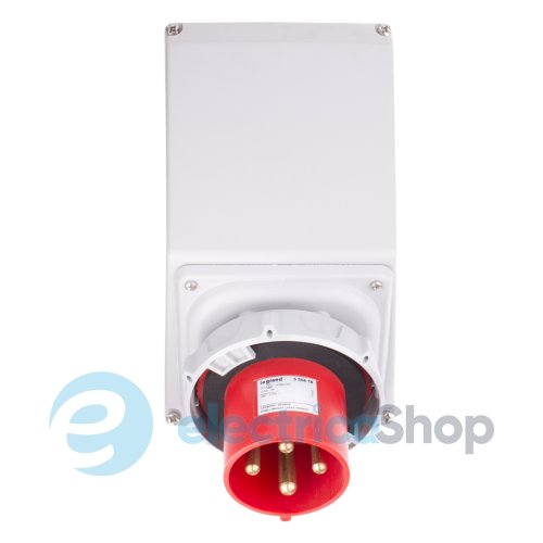Вилка накладна 125А 3К+З 380В IP67 P17 Tempra Pro