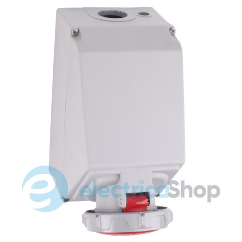 Розетка накладная 125А 3К+З 380В IP67 P17 Tempra Pro
