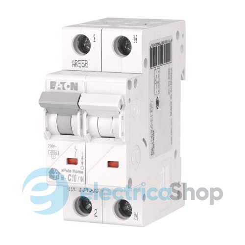 Автоматичний вимикач 1p+N EATON xPole Home HL-C10/1N