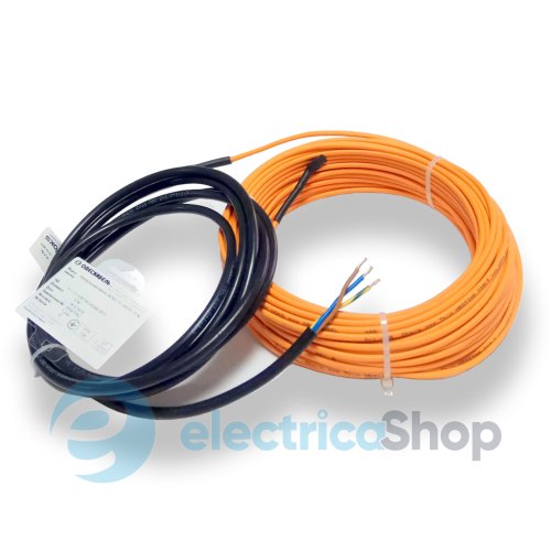 Двожильний кабель для теплої підлоги Woks-18, 220 Вт (12м)