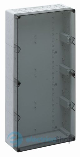 Корпус пустой AKL 4-t (600х300х132) прозрачная крышка IP65