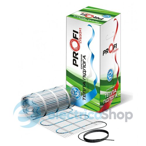 Нагревательный мат PROFI THERM 150/10.0 м.кв