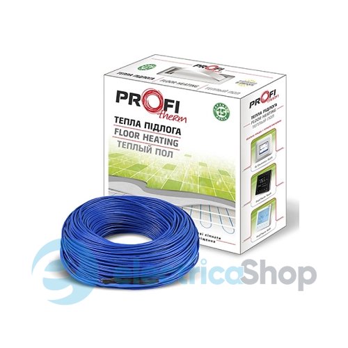 Нагревательный кабель PROFI THERM-2 19/1070 секция