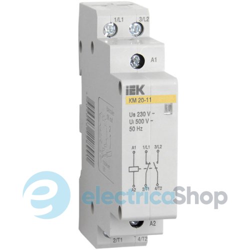 Контактор модульный КМ20-11 AC UEK