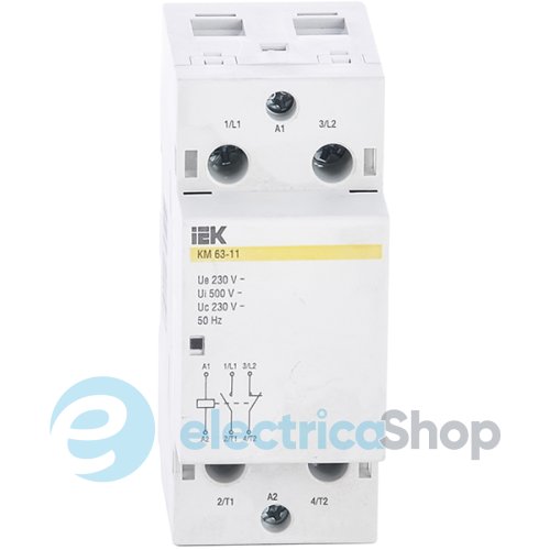 Контактор модульний КМ63-11 AC UEK