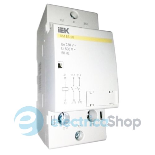 Контактор модульный КМ63-20 AC UEK