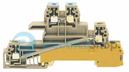 Клемма винт. DLIS 2,5 PE/L/N комбинир., 5конт.