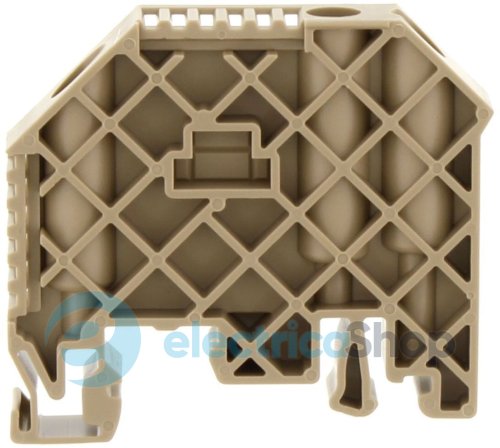 Фиксатор ES 32/35 Combi винт.,DIN-рейка (32/35,беж.)